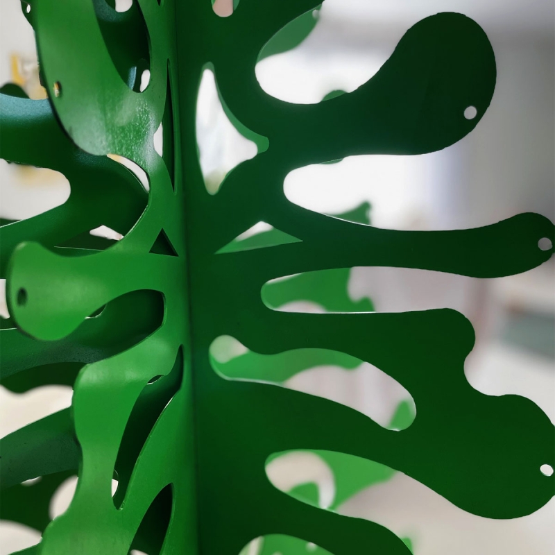 Sapin métal de noël REALTEK - 6