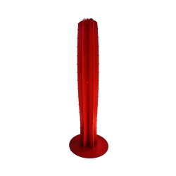 Cactus en Métal Design Monobranche