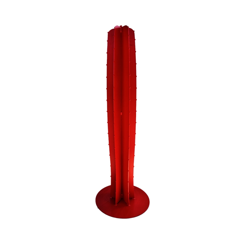 Cactus en Métal Design Monobranche