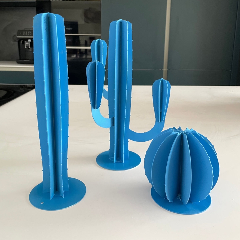 Petit Cactus Métal coussin de belle mère Realtek