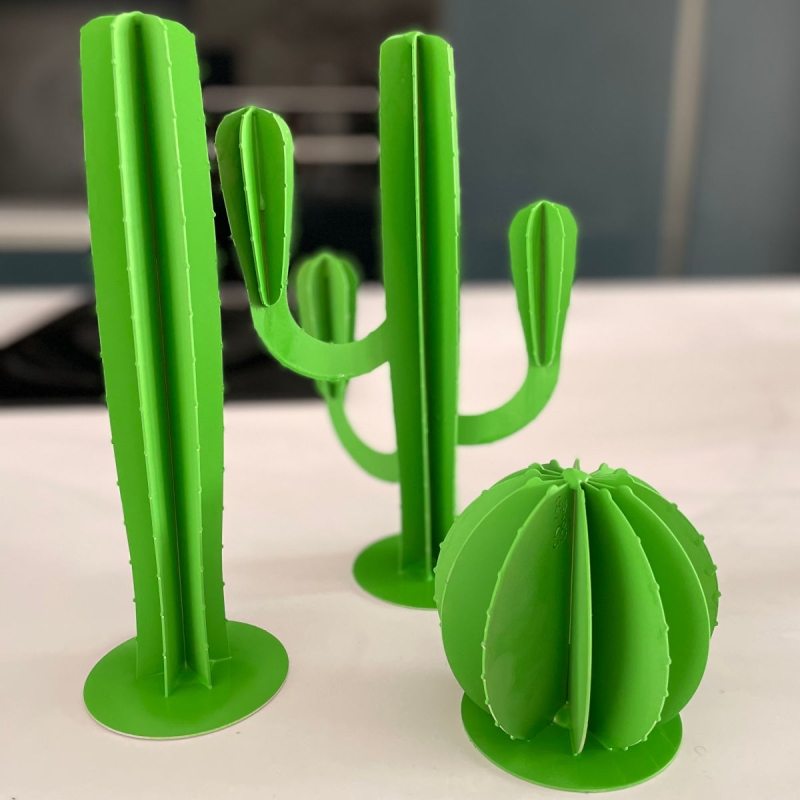 Petit Cactus Métal Monobranche Realtek