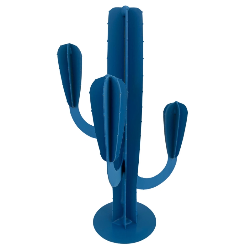 Petit Cactus Métal 3 branches Realtek