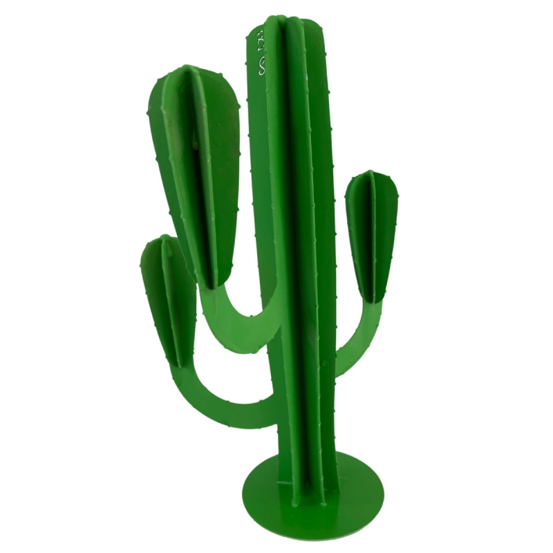 Petit Cactus Métal 3 branches
