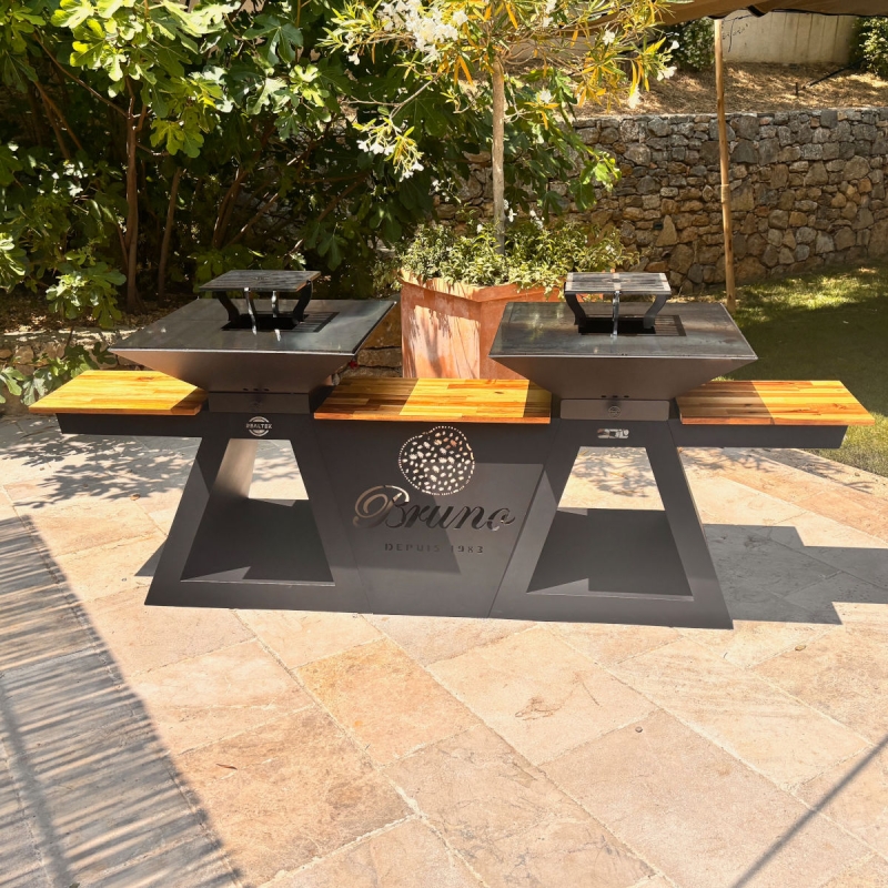 Brasero Design "l'évènementiel" professionnel Realtek FR