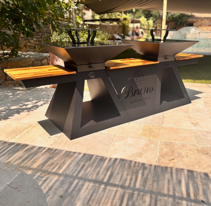 Braséro pro "l'évènementiel" modulable Realtek FR