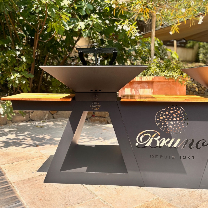 Braséro Design "l'évènementiel" professionnel Realtek