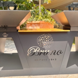 Braséro Design "l'évènementiel" professionnel Realtek