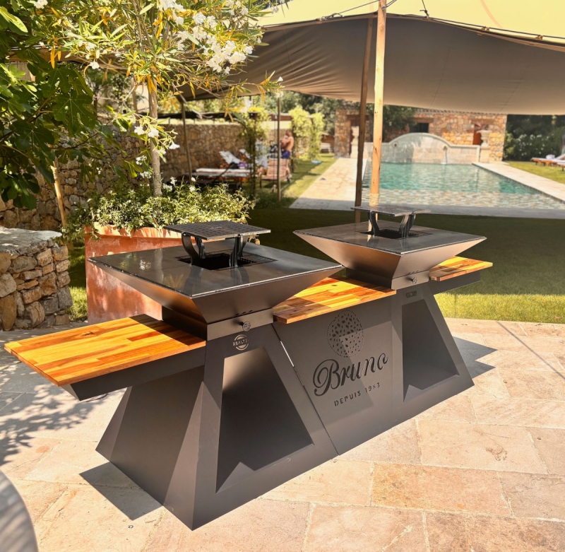 Braséro "l'évènementiel" professionnel Design Realtek