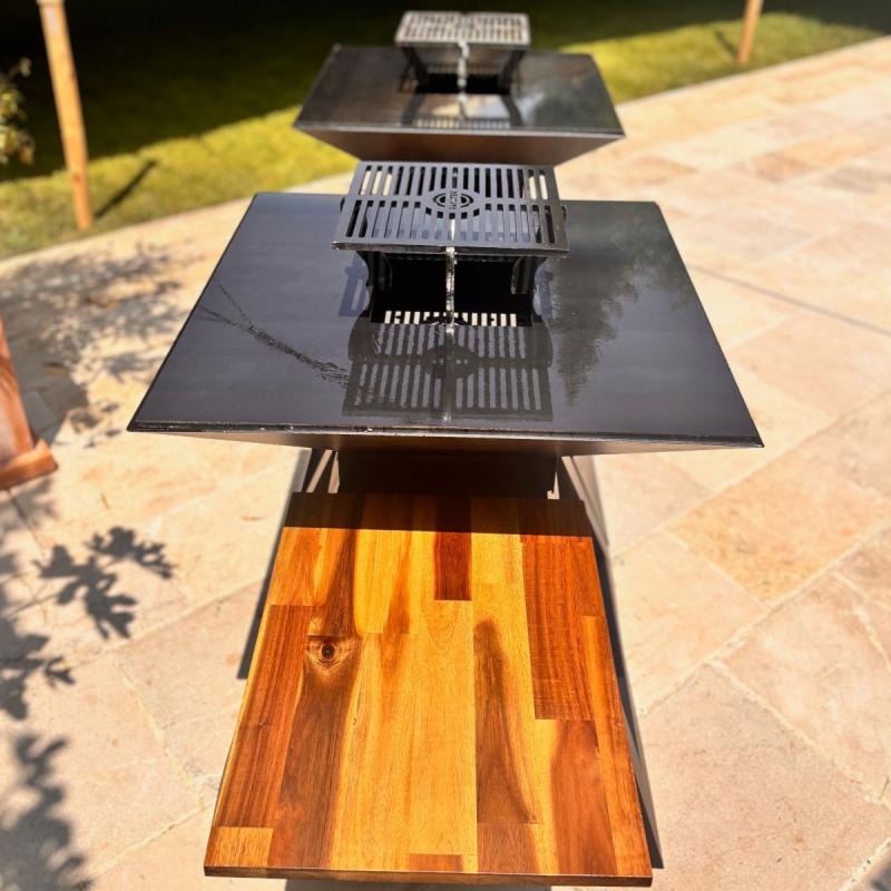 Braséro pro "l'évènementiel" personnalisable Design Realtek