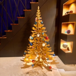 Sapin de Noël métal design – Made in France REALTEK FR