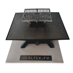 Braséro Barbecue de table REALTEK FR