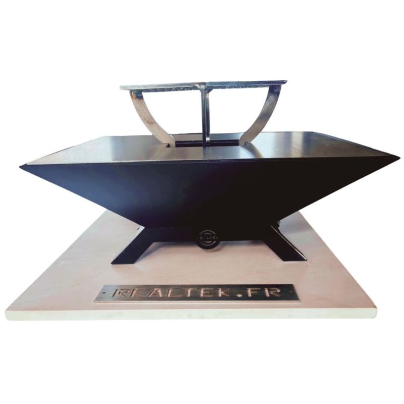 Braséro Barbecue de table REALTEK FR