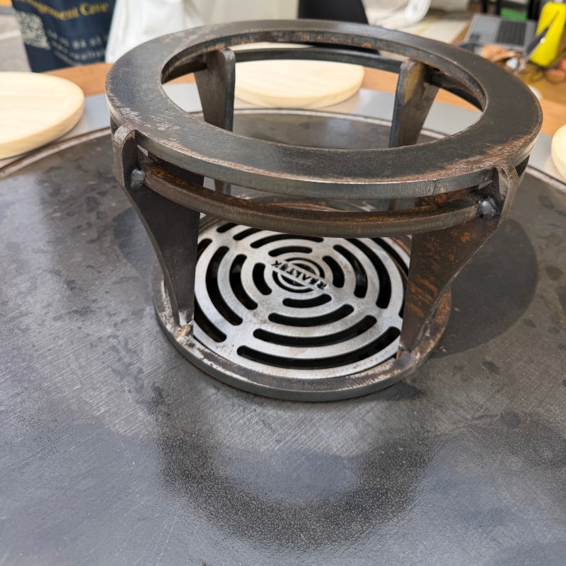 Grille Amovible Braséro Barbecue Realtek FR