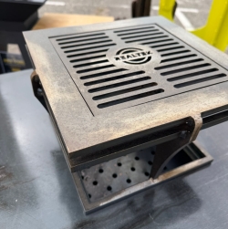 Grille Amovible Braséro Barbecue Realtek FR
