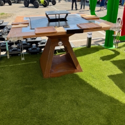 Braséro entier et mange-debout Realtek FR