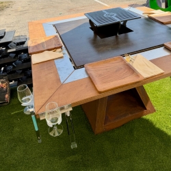 Braséro entier et mange-debout Realtek FR